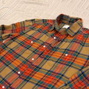 Crewcuts Vibrant Plaid Flannel Shirt for Men